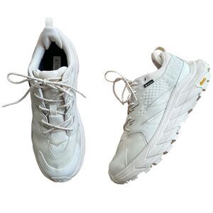 Hoka Women's Anacapa Low GTX Multipurpose Athletic Shoe - 10US, Cream